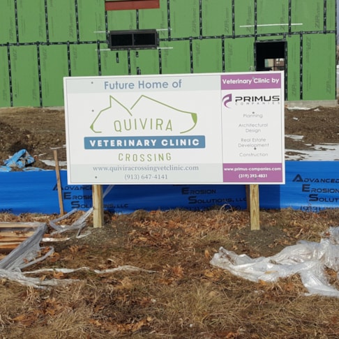 Post & Panel Signs Post & Panel Signs