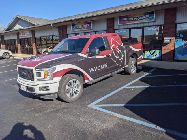Vehicle Wraps in Branson Vehicle Wraps in Branson
