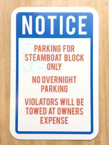 Parking and Traffic Signs Parking and Traffic Signs